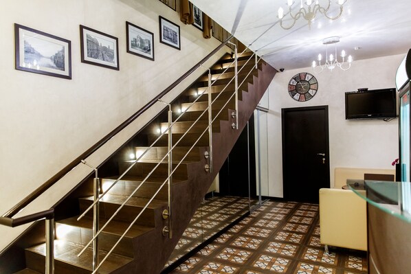 Lobby - Tsaritsynskiy Hotel (Kharkiv)