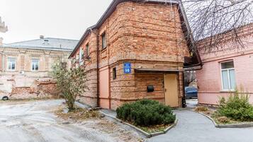 Property entrance
