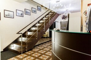 Reception - Tsaritsynskiy Hotel (Kharkiv)