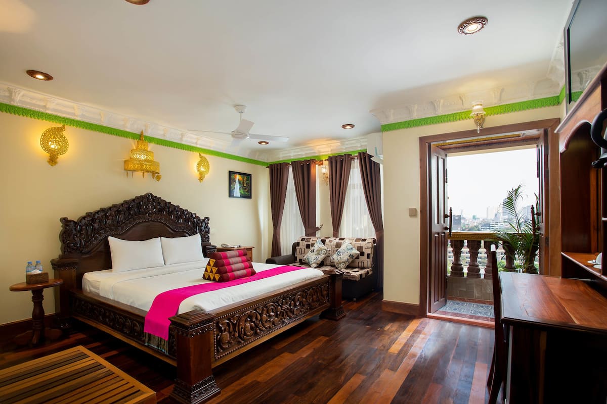 Deluxe Double Room | Egyptian cotton sheets, premium bedding, minibar, in-room safe