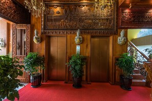 Front of property - Okay Palace Hotel (Phnom Penh)