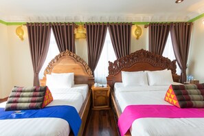 Deluxe Twin Room - Okay Palace Hotel (Phnom Penh)