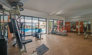 Salle d’entraînement