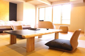 Suite Deluxe, salle de bains privée (Japanese-Western Style)