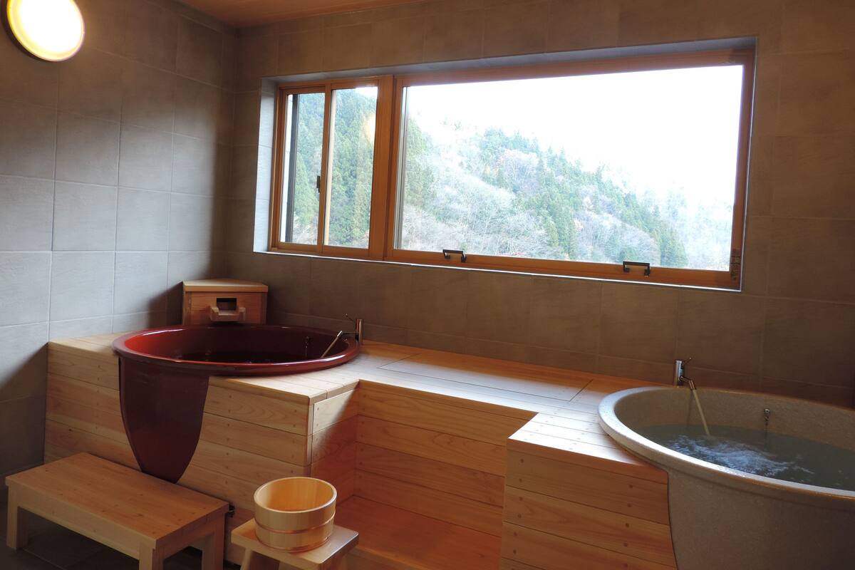 Suite Deluxe, baño privado (Japanese-Western Style)