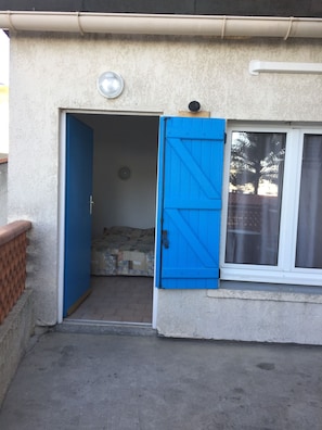 Basic-Doppelzimmer | Terrasse/Patio