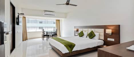 Kamar Premium, 1 Tempat Tidur Queen, Bebas Asap Rokok | Setrika/meja setrika, tempat tidur lipat/tambahan, dan Wi-Fi gratis