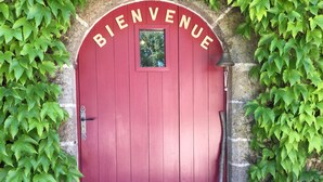 Property entrance - Chambre d'Hôtes - Le Manoir de l'Alleu (La Chapelle-Chaussee)