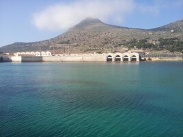 Vista dalla struttura