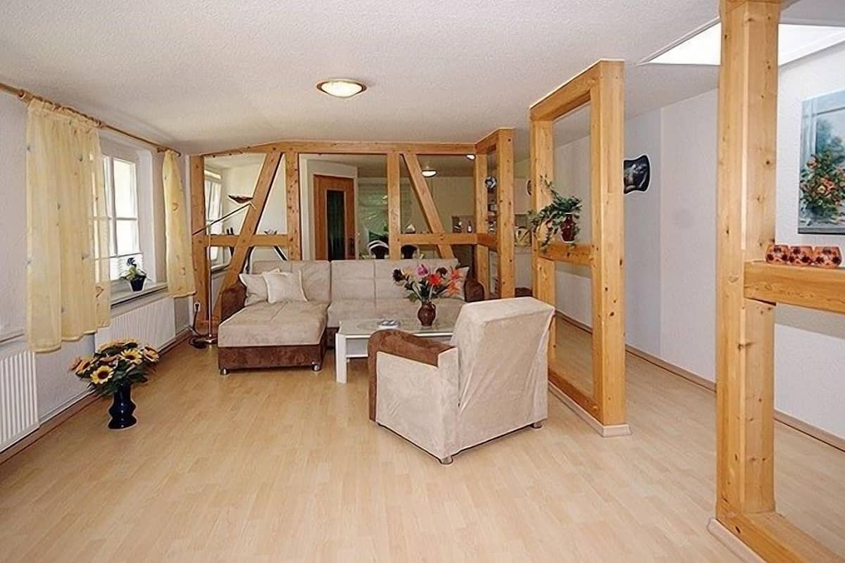 Appartement, 1 chambre (1. - incl. Cleaning Fee 55 EUR) | Coin séjour