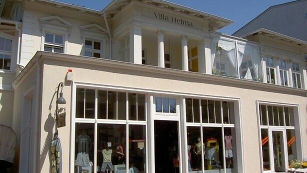 Front of property - Villa Helma (Heringsdorf)