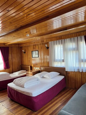 Desk, free WiFi, bed sheets - Ayder Yesil Vadi Otel (Camlihemsin)