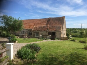 Standard Triple Room, Multiple Beds, Non Smoking, Courtyard View | Garden - Domaine Le Petit Moulin (Saint-Hilaire)