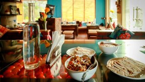 Khu vực dùng bữa sáng