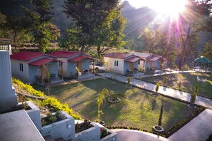 Interior entrance - Neer Ganga Camps & Resort (Narendranagar)