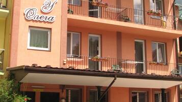 Ingang accommodatie