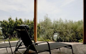 Apartamento clássico, 2 quartos (Ulivi) | Terraço/pátio