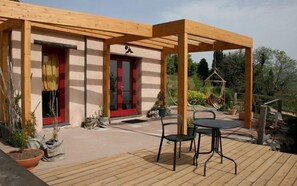 Appartement, 1 slaapkamer (Taormina) | Terras