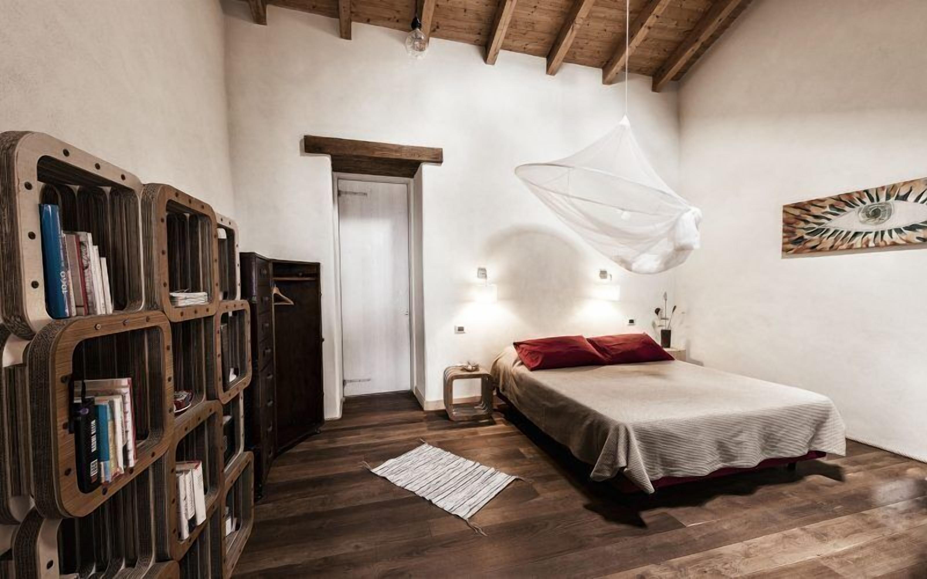 Apartment, 1 Schlafzimmer (Taormina) | Kostenlose Babybetten, kostenloses WLAN, Bettwäsche, Rollstuhlgeeignet