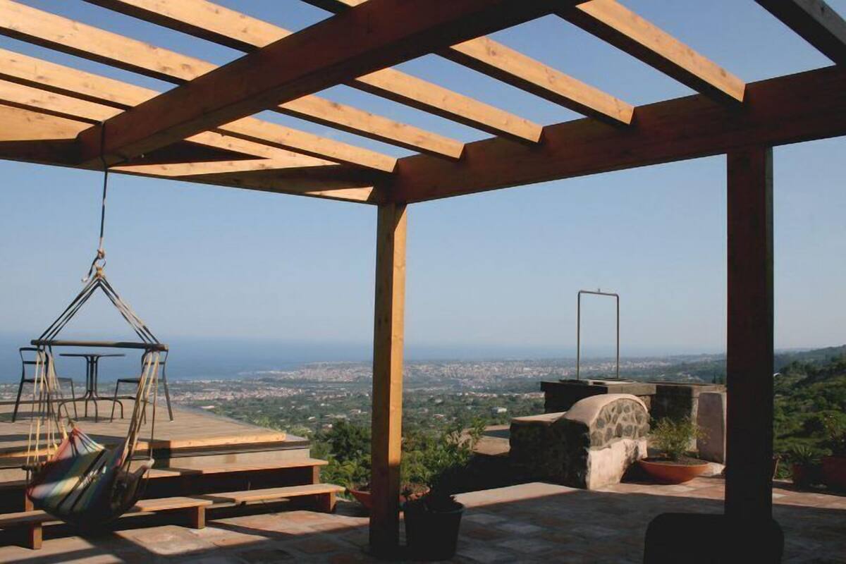 Apartment, 1 Bedroom, Terrace (Etna) | Terrace/patio