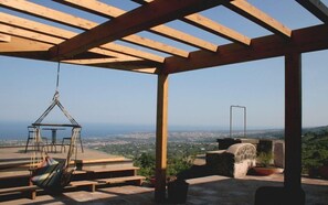 Apartamento, 1 quarto, terraço (Etna) | Terraço/pátio