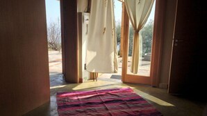 Classic Apartment, 2 Bedrooms (Ulivi) | View from room - Bagol'Area (Mascali)