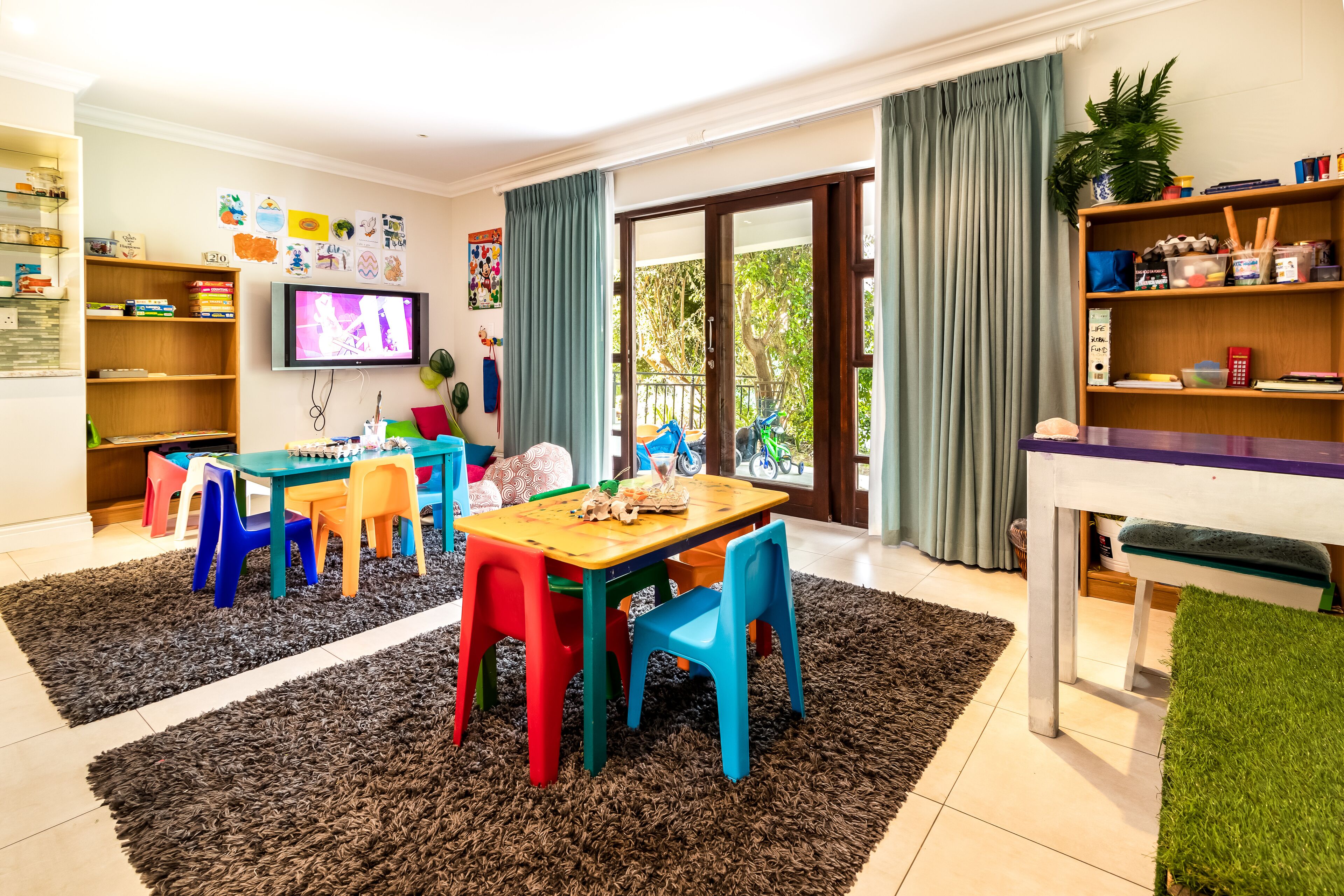 children’s play area – indoor