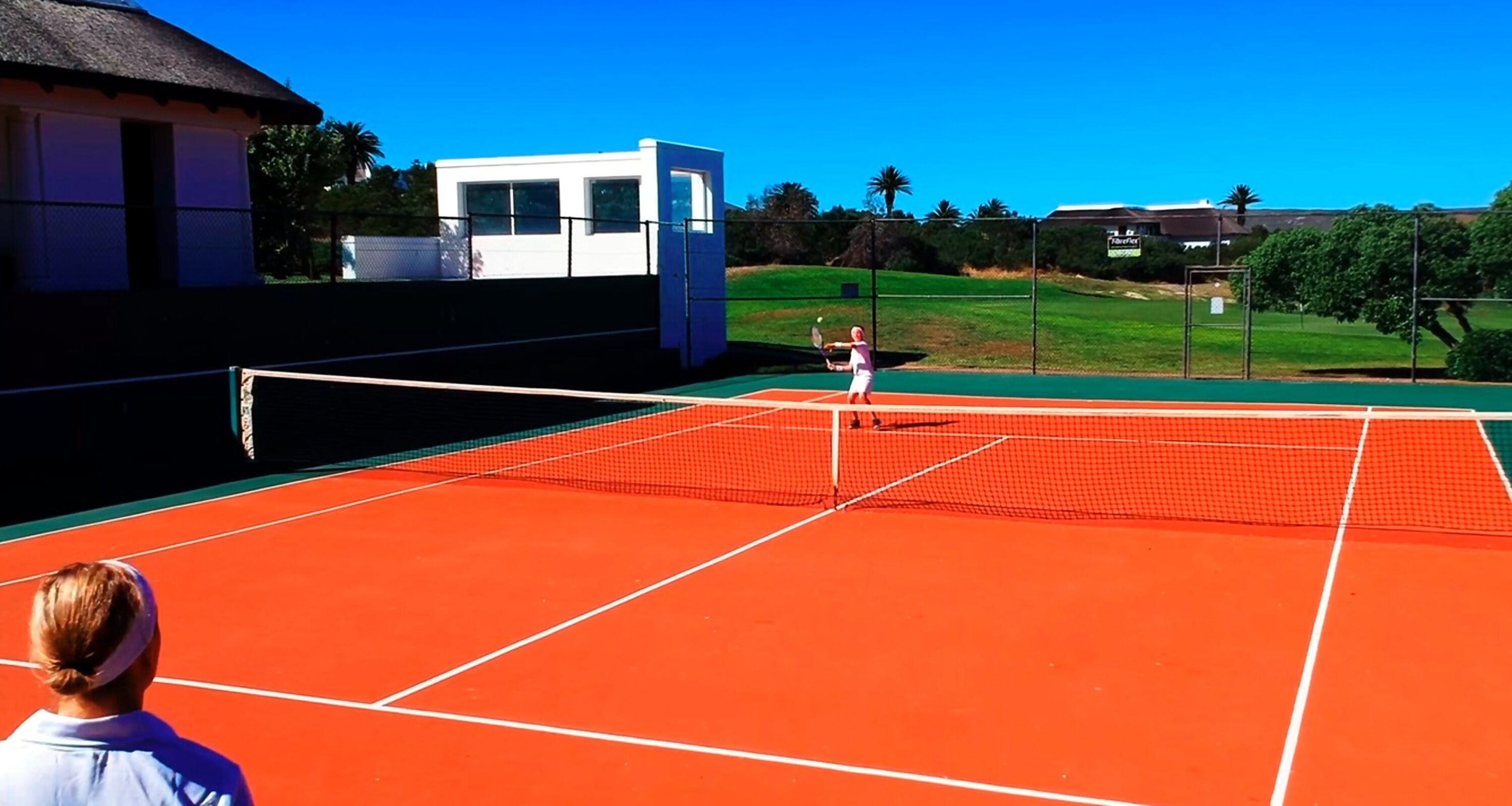 tennis court