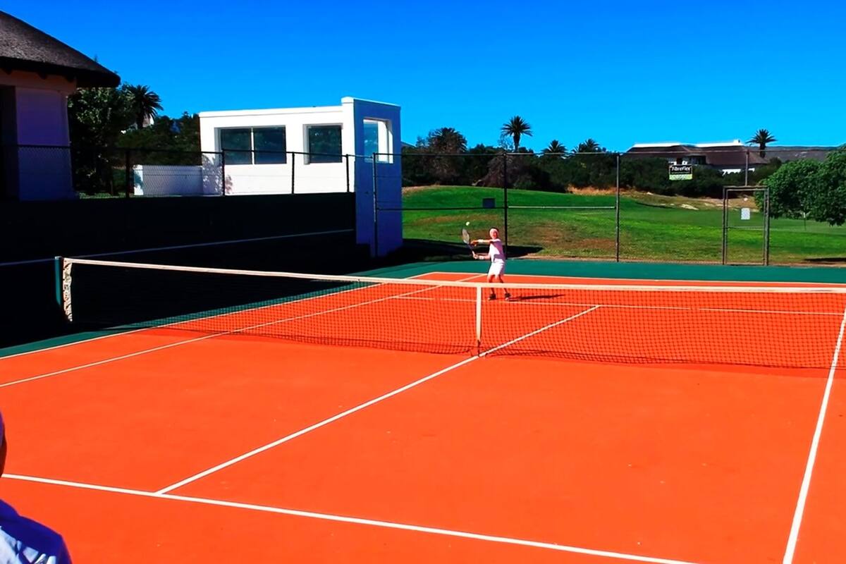 tennis court