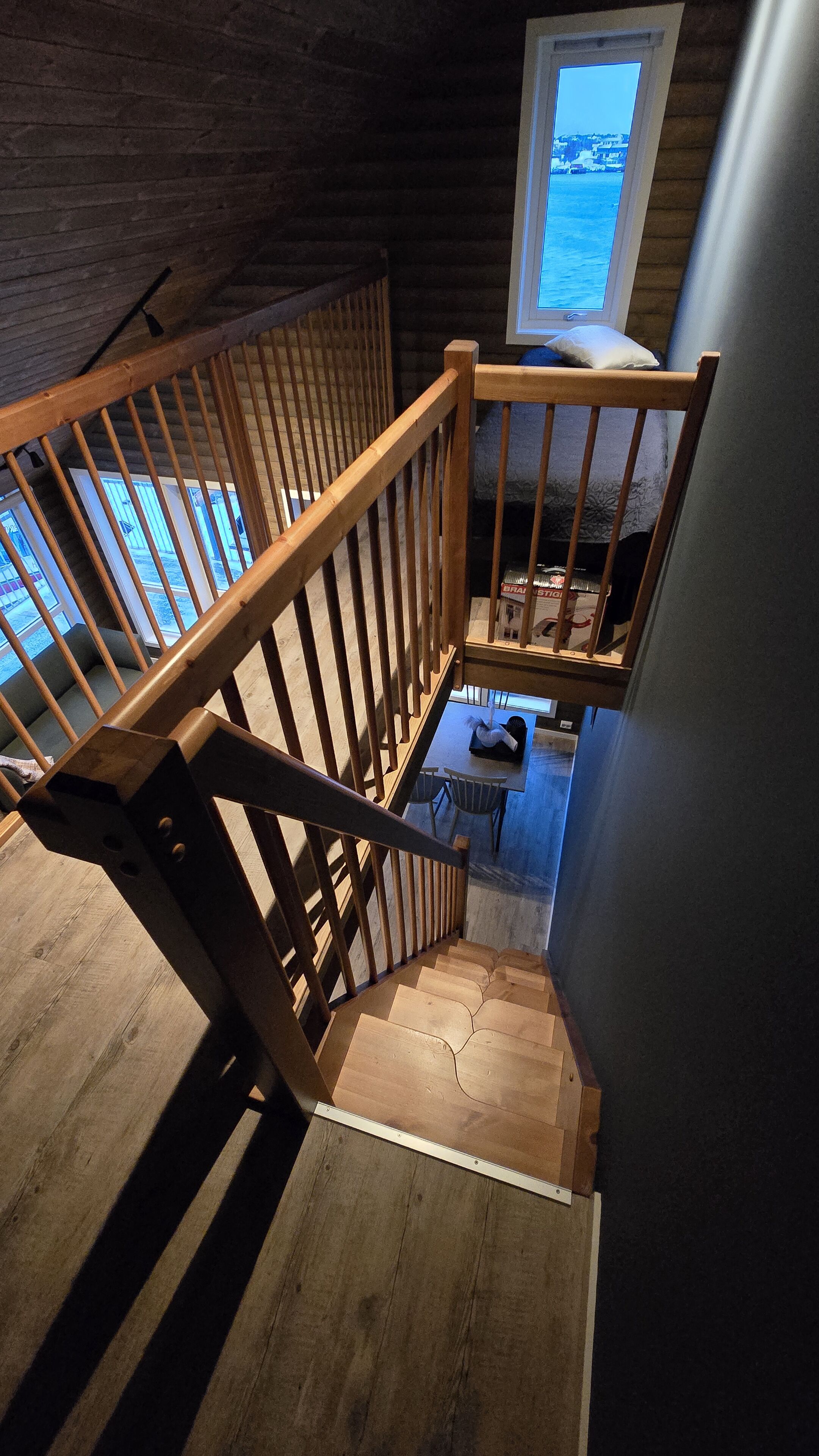 Leilighet – superior, flere senger, ikke-røyk, sjøutsikt | Planløsning