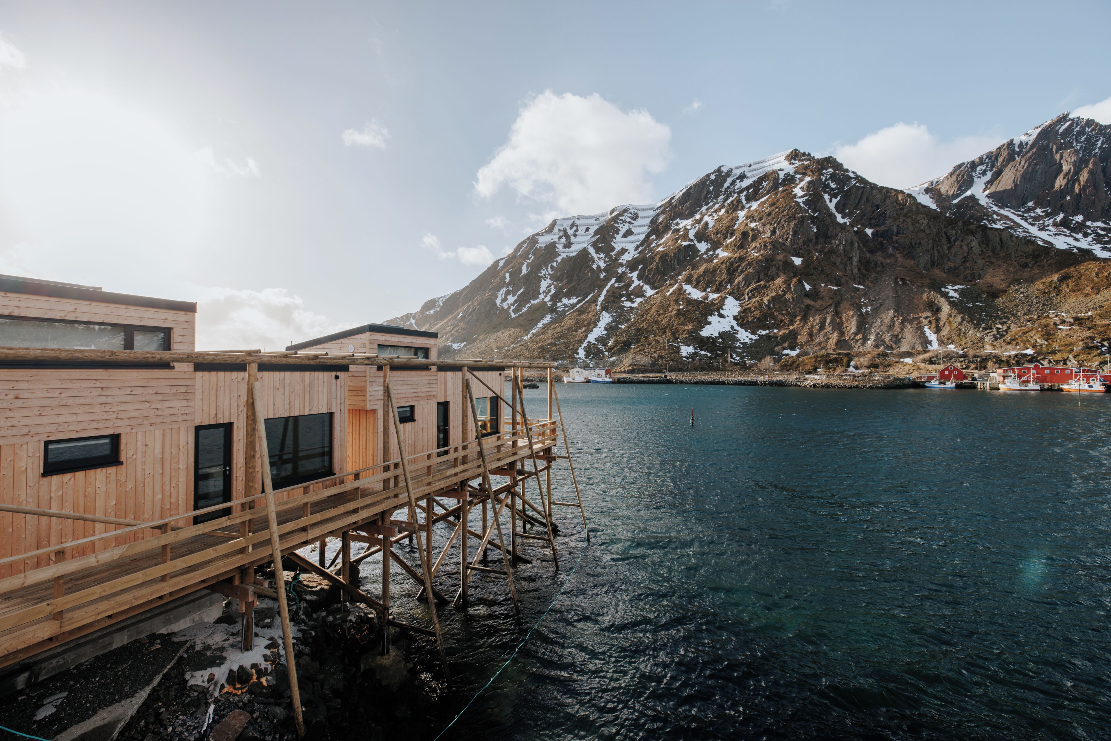 プレミアム スタジオスイート ダブルベッド 1 台ソファーベッド付き 禁煙 シービュー | 遮光カーテン、WiFi (無料)、ベッドシーツ