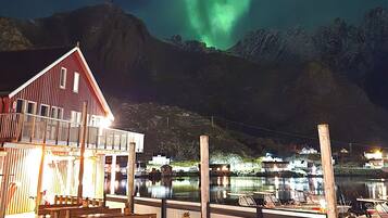 Utendørs bankettområde