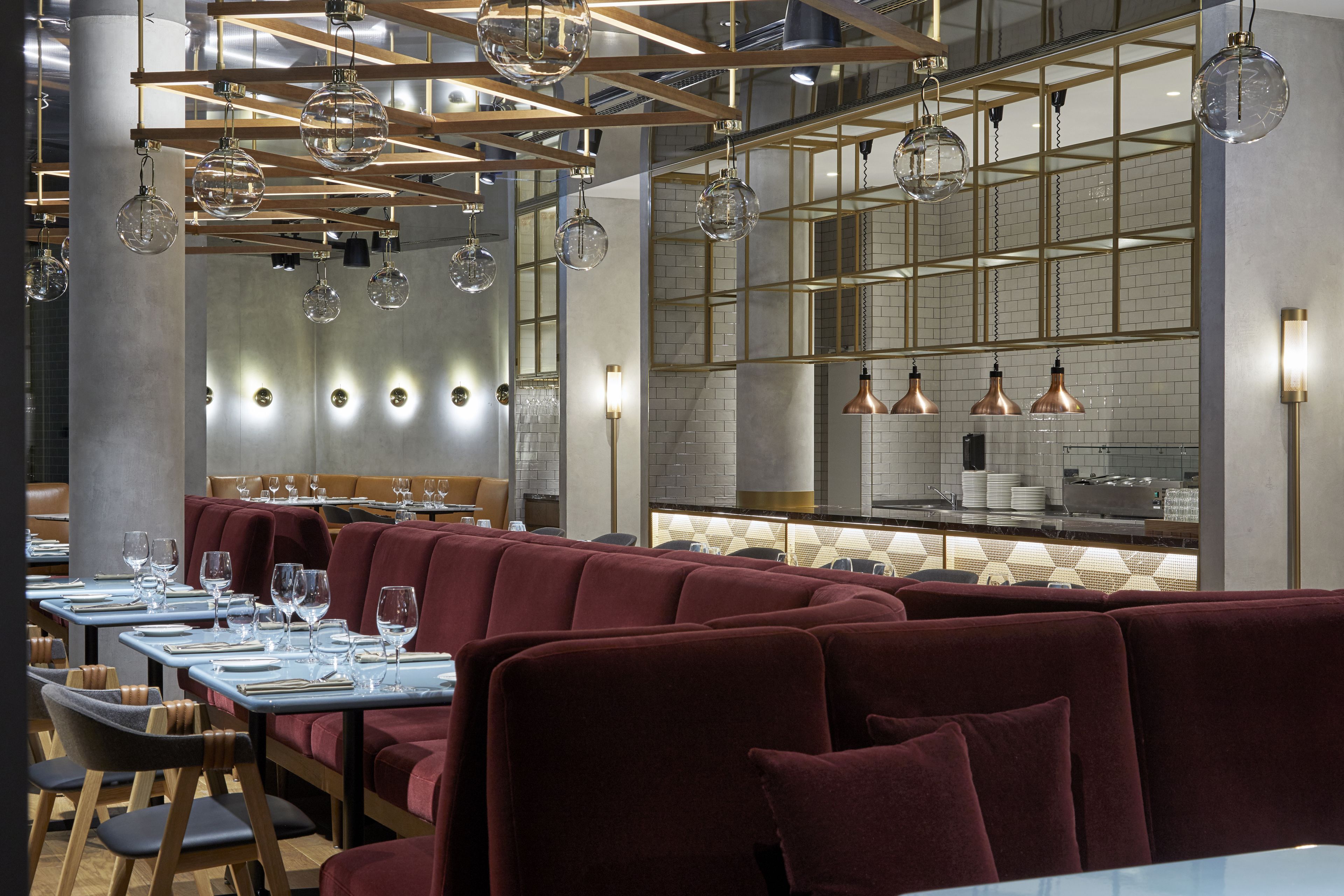 breakfast, lunch and dinner served