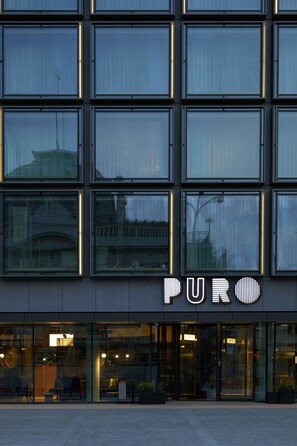 Property entrance - PURO Łódź Centrum (Lodz)
