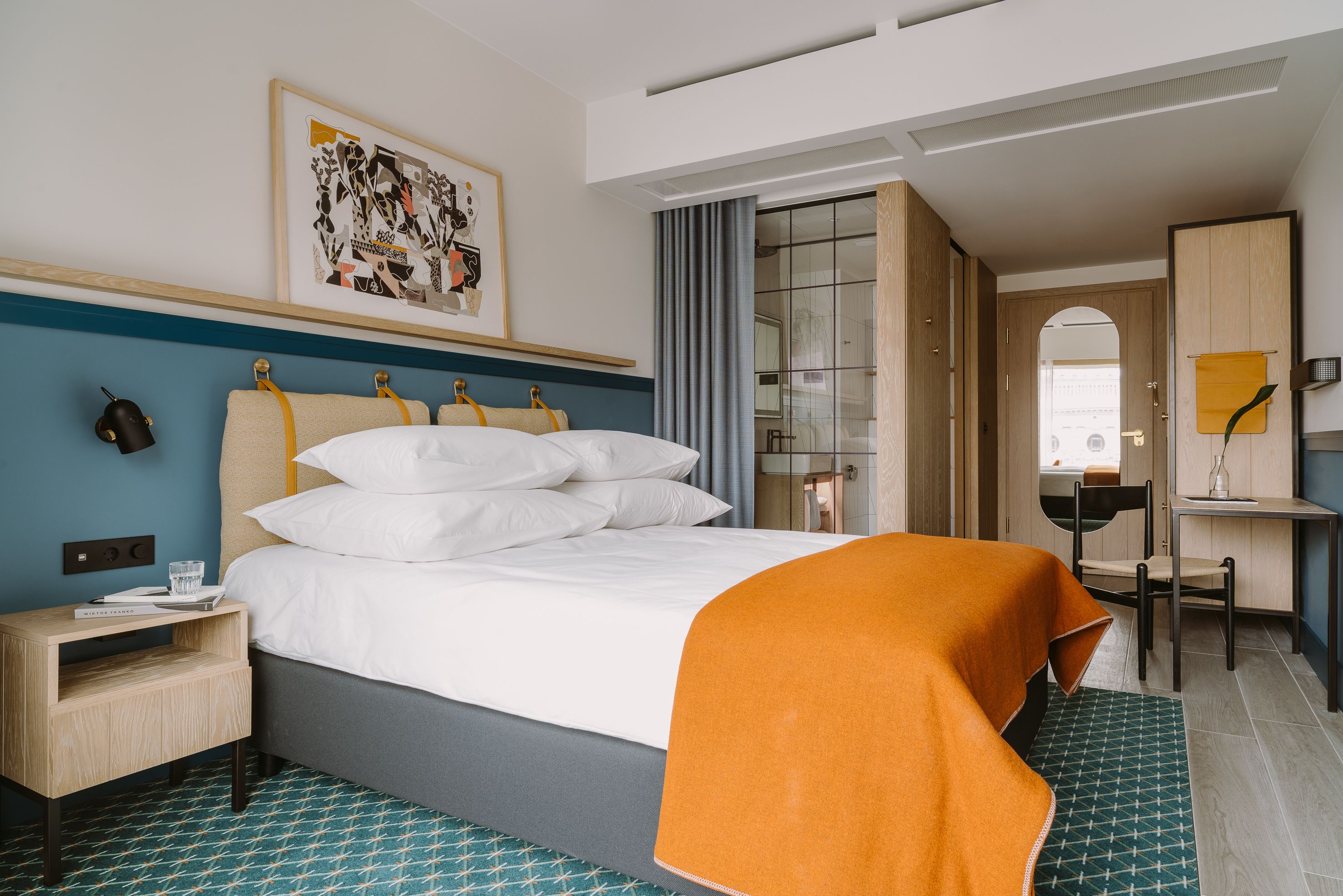 1 bedroom, premium bedding, down duvets, memory-foam beds