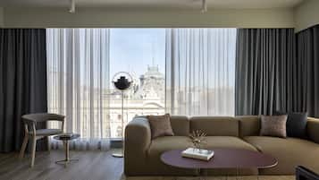 Suite ejecutiva | Vistas desde la habitación