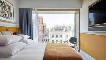 Roupas de cama premium, edredons de pluma