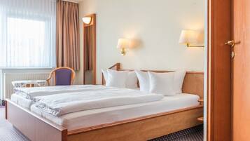 Desk, rollaway beds, free WiFi, bed sheets