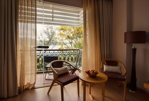 Habitación Deluxe | Vistas del balcón