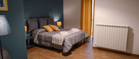 Deluxe Room, Balcony, City View | Premium bedding, memory-foam beds, blackout curtains, soundproofing