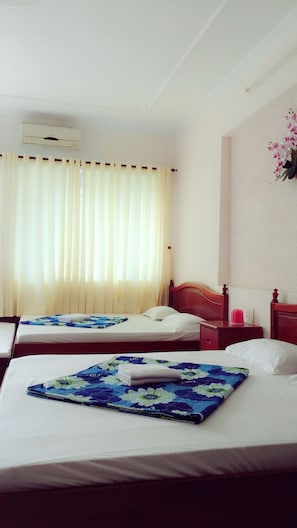 Double Room | Free WiFi - Quang Diep Hostel (Ho Chi Minh City)