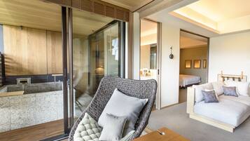 Baignoire relaxante profonde