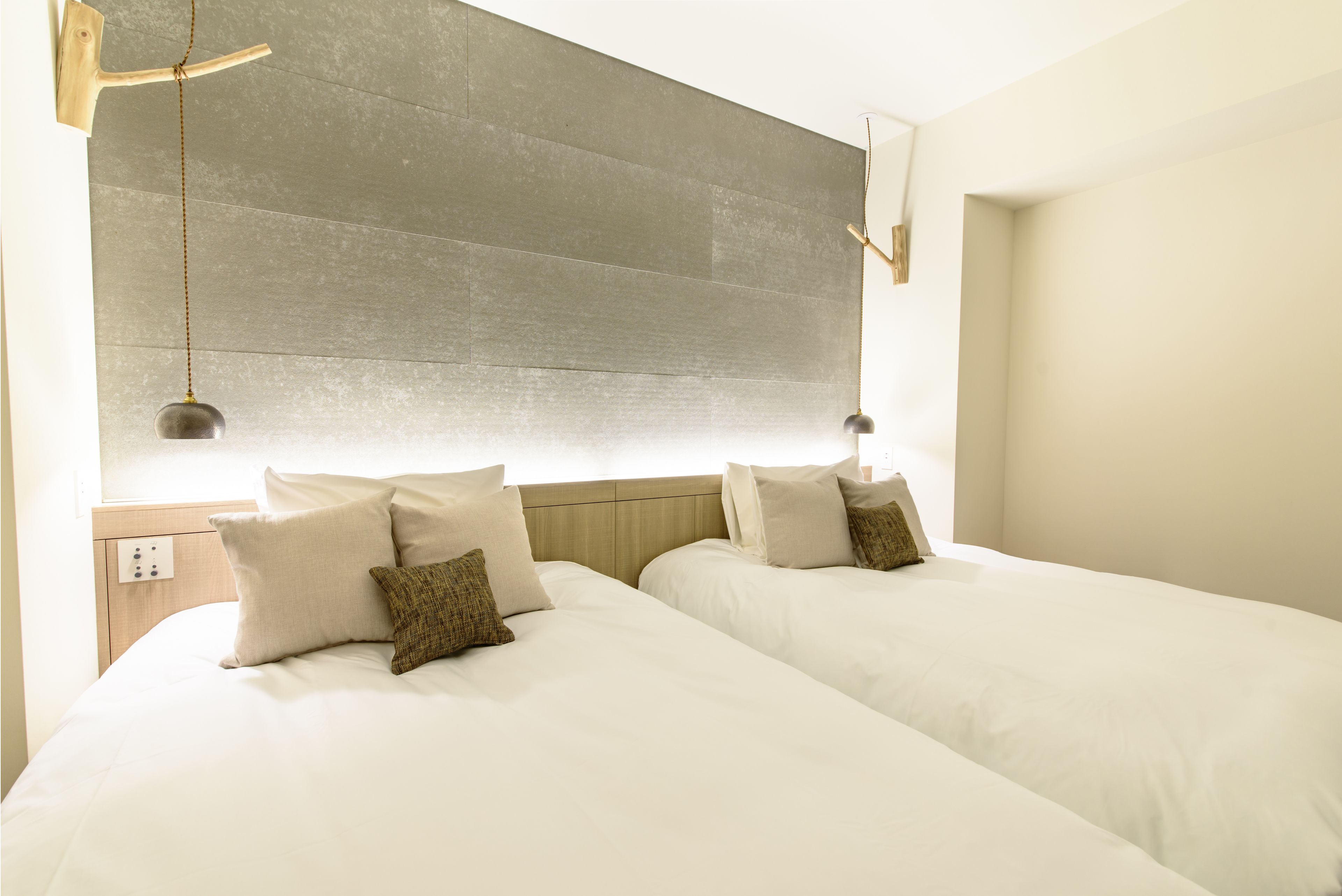 komorebi stylish suite twin | minibar, in-room safe, desk, blackout curtains