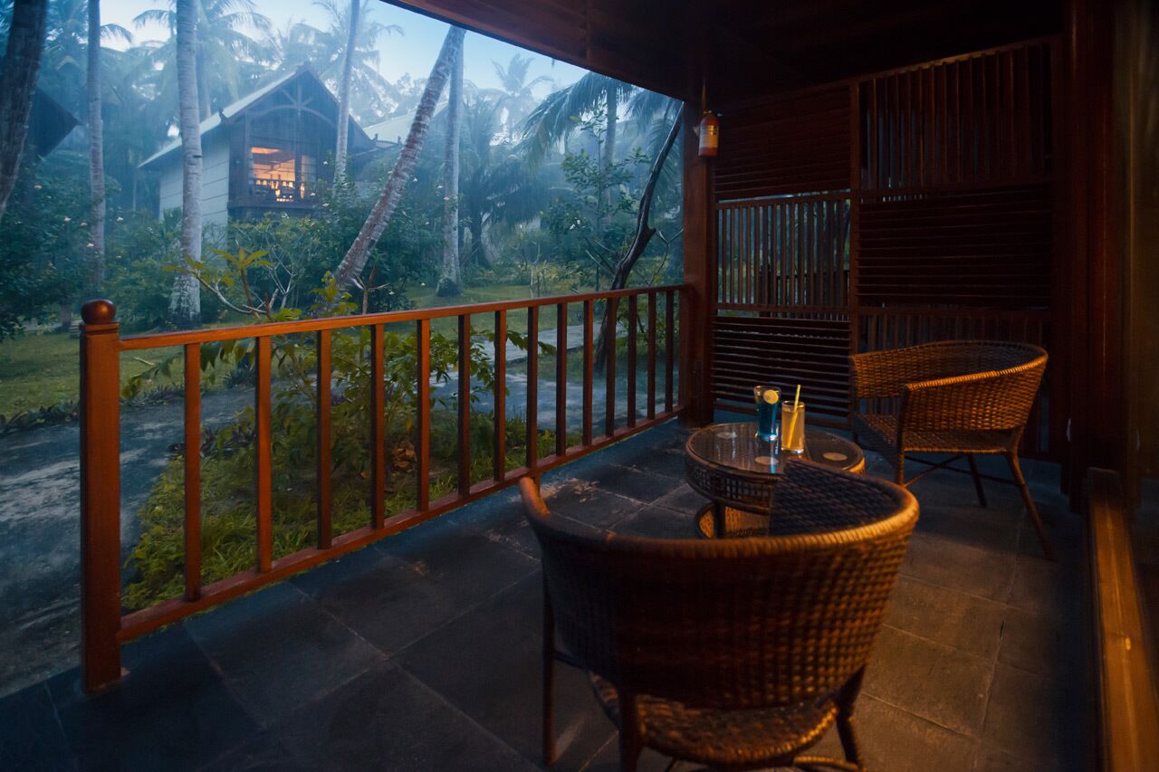 Andaman Cottage | Balcony view