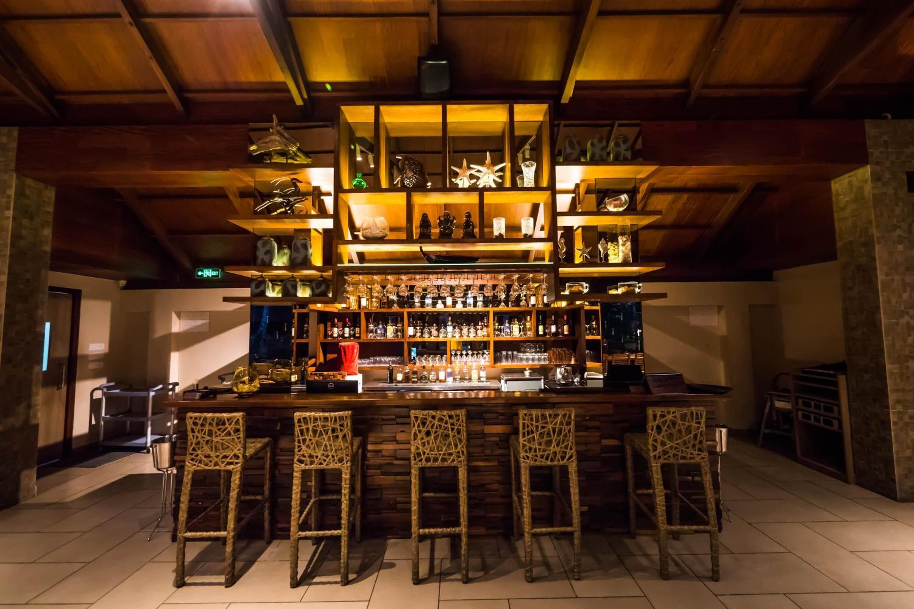 Bar (in der Unterkunft)