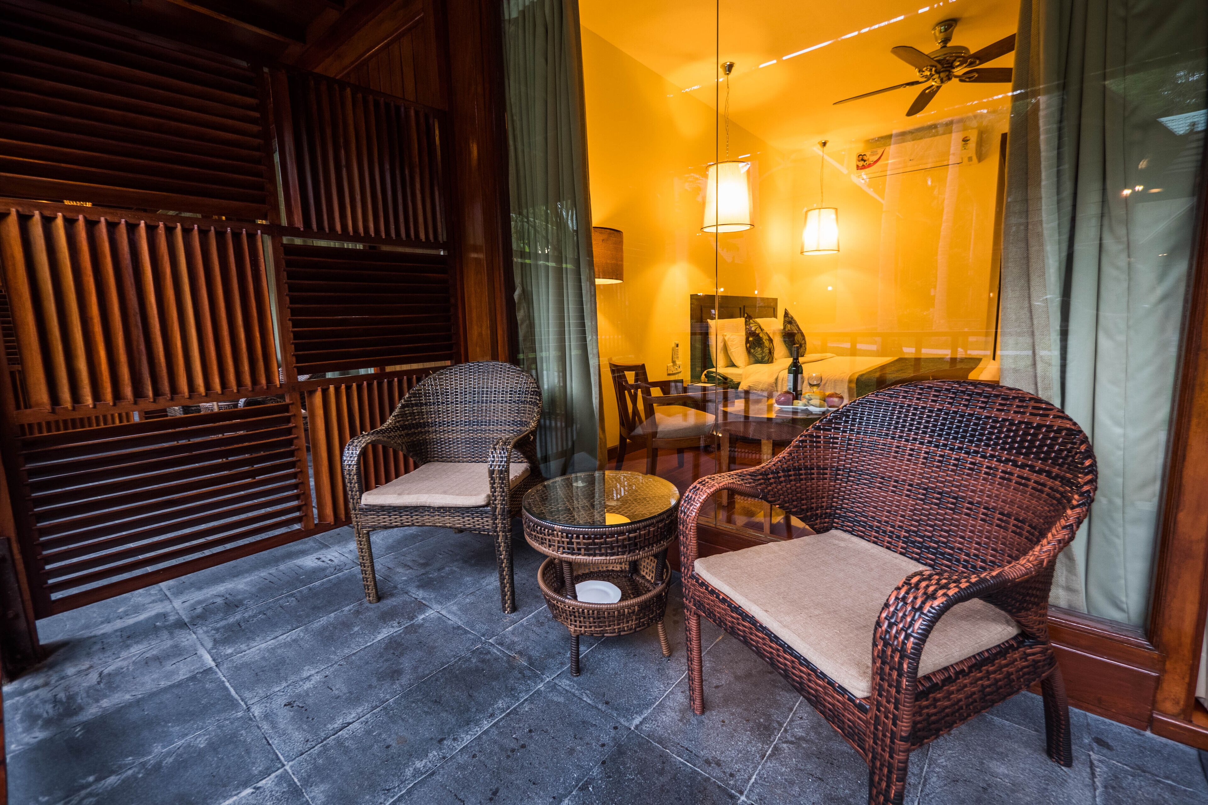 Terrasse/patio