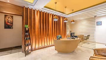 Spa reception