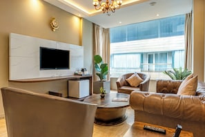 Family Suite, 2 Bedrooms | Minibar, in-room safe, blackout drapes, soundproofing - Sterling Palm Bliss - Rishikesh (Narendranagar)