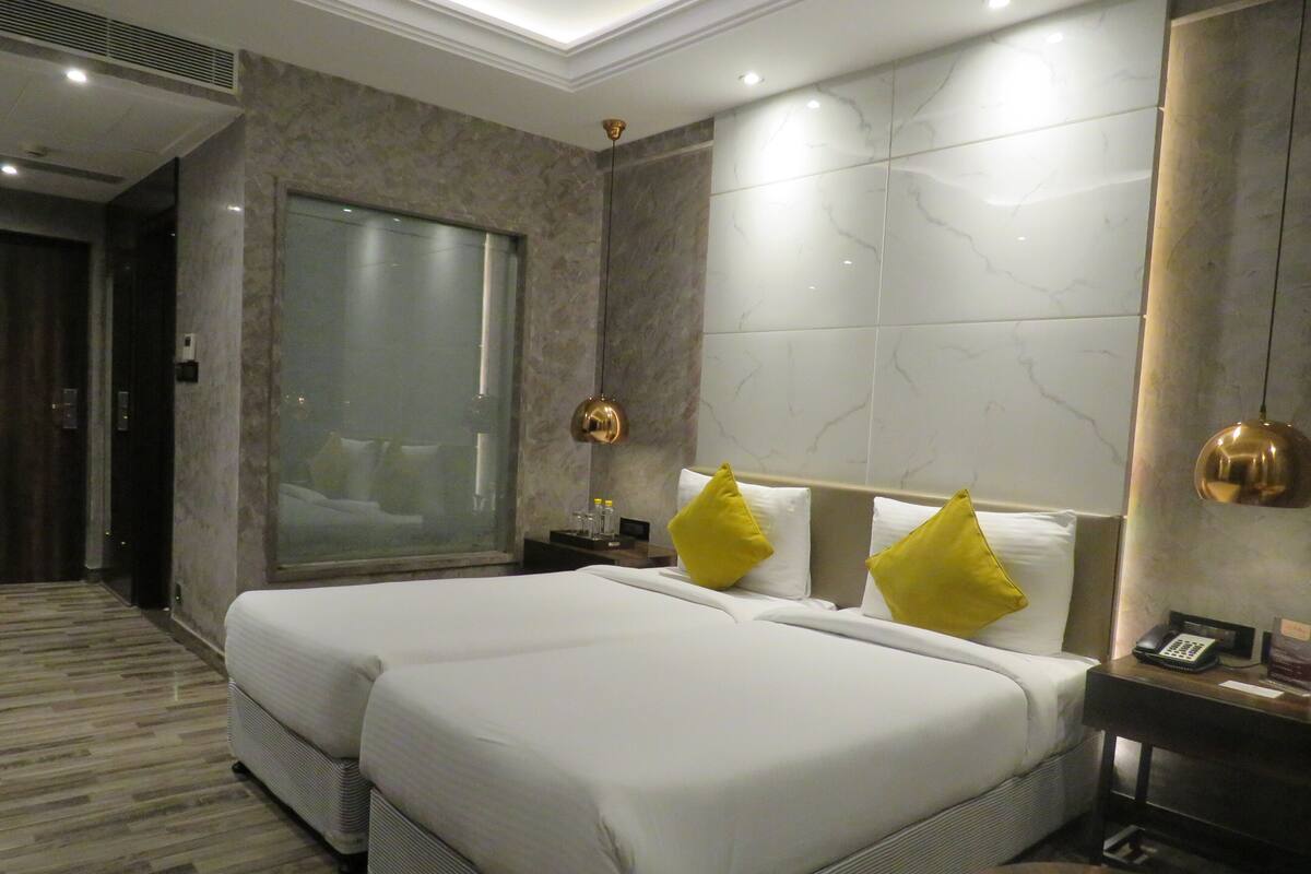 Minibar, in-room safe, blackout curtains, soundproofing