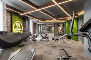 Sala de fitness